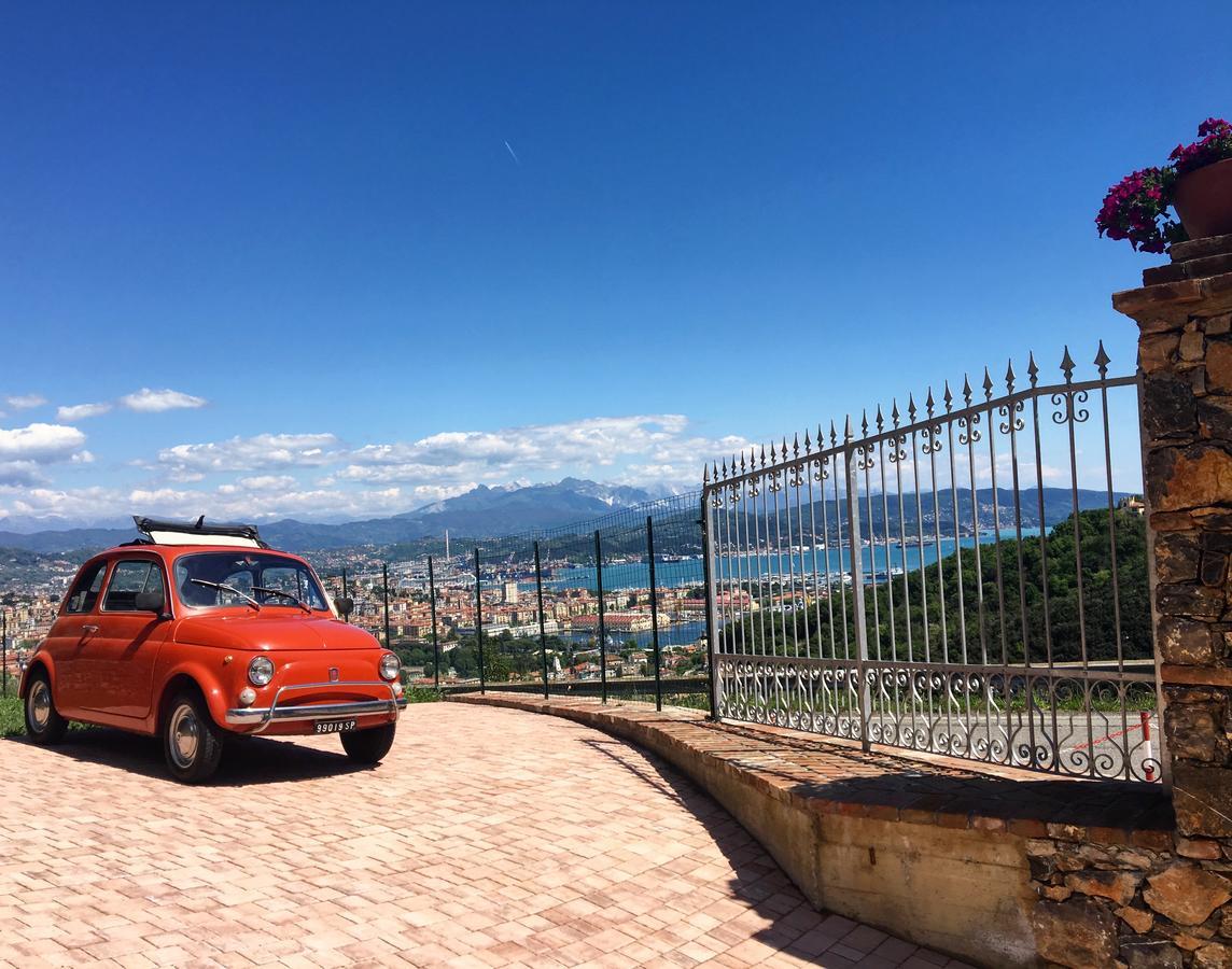 لا سبيتسْيا Agriturismo La Pietra 1 E La Pietra 2 المظهر الخارجي الصورة