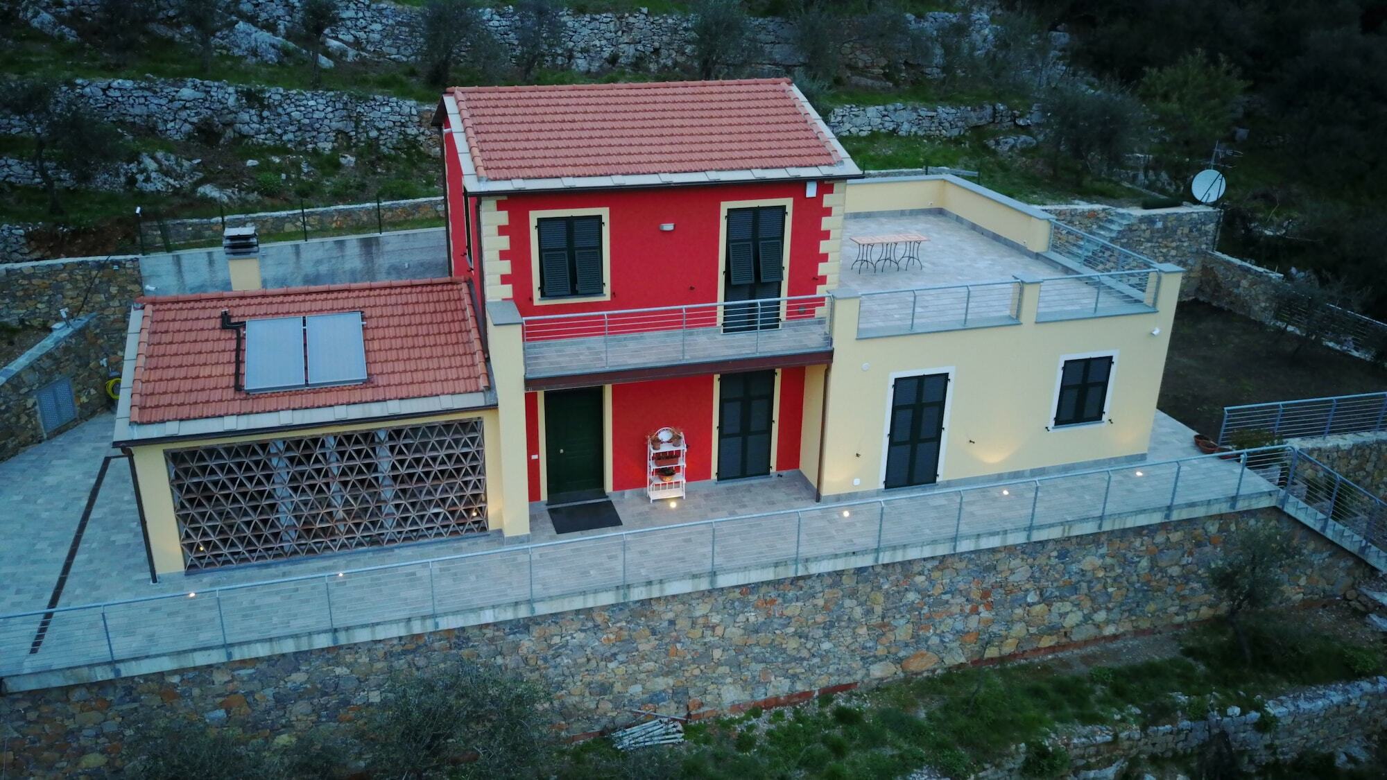 لا سبيتسْيا Agriturismo La Pietra 1 E La Pietra 2 المظهر الخارجي الصورة