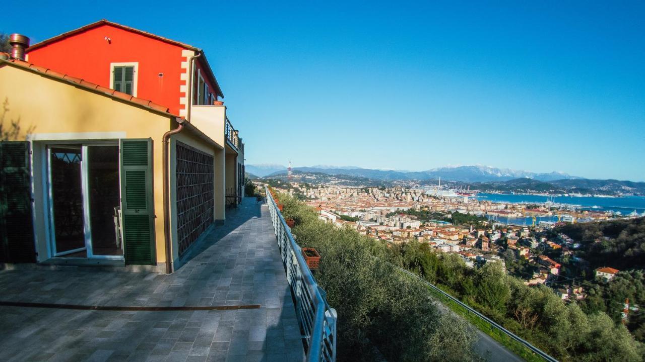 لا سبيتسْيا Agriturismo La Pietra 1 E La Pietra 2 المظهر الخارجي الصورة